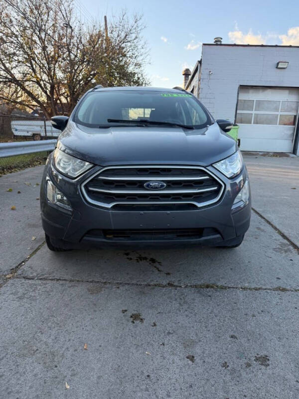 2018 Ford EcoSport SE