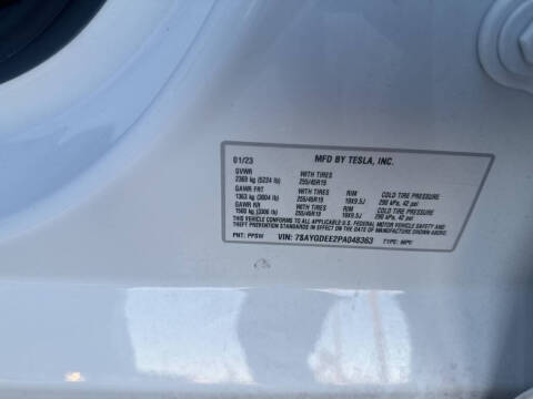 2023 Tesla Model Y Long Range