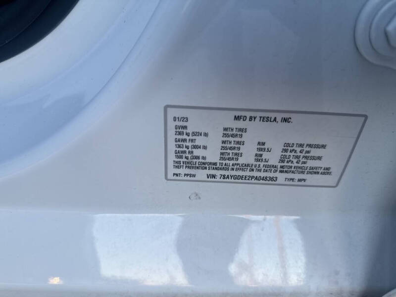 2023 Tesla Model Y Long Range