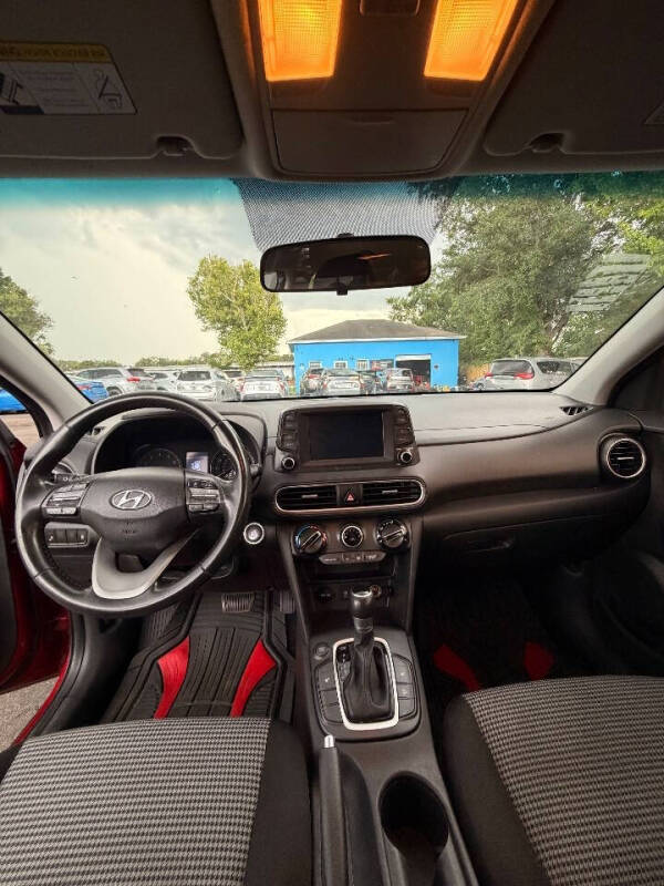 2018 Hyundai Kona SEL