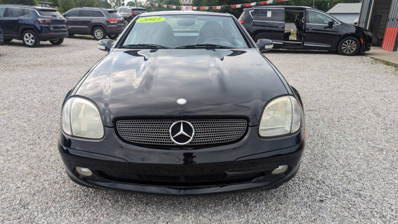 2003 Mercedes-Benz SLK SLK 230 Kompressor