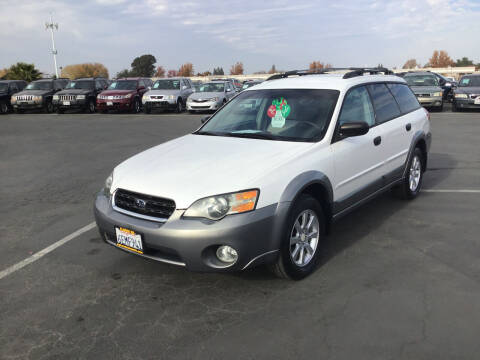 2005 Subaru Outback for sale at My Three Sons Auto Sales in Sacramento CA