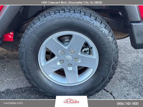 2012 Jeep Wrangler Unlimited Sport