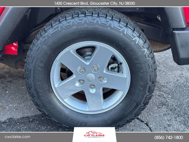 2012 Jeep Wrangler Unlimited Sport