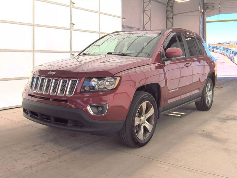 2016 Jeep Compass High Altitude