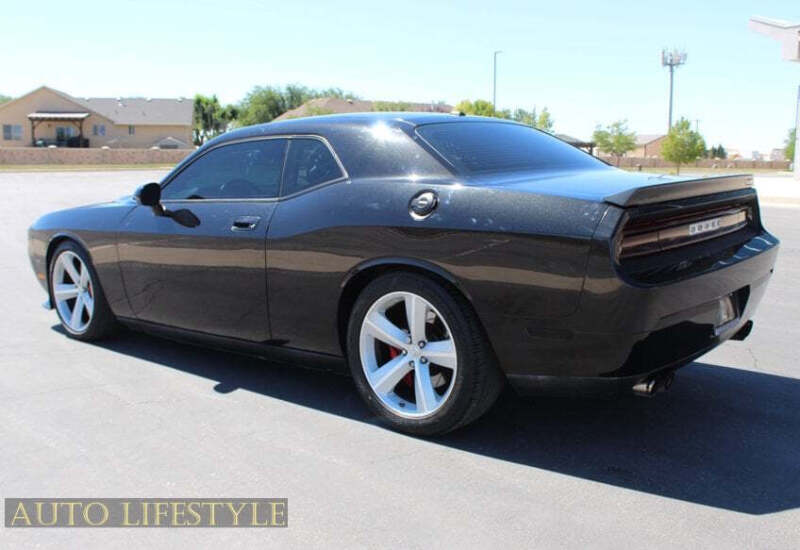 2008 Dodge Challenger SRT8