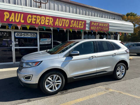 2015 Ford Edge for sale at Paul Gerber Auto Sales in Omaha NE