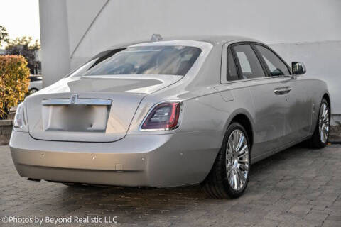 2022 Rolls-Royce Ghost