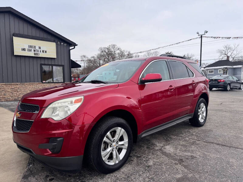 2015 Chevrolet Equinox 1LT