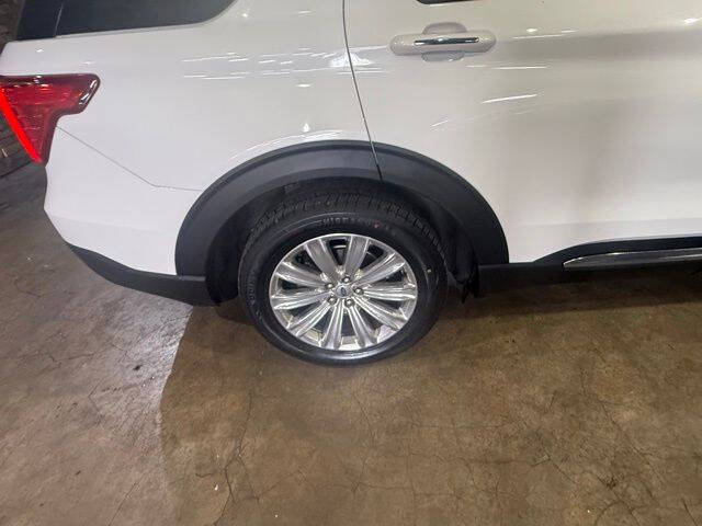 2020 Ford Explorer Limited