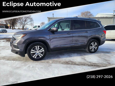2017 Honda Pilot for sale at Eclipse Automotive in Brainerd MN