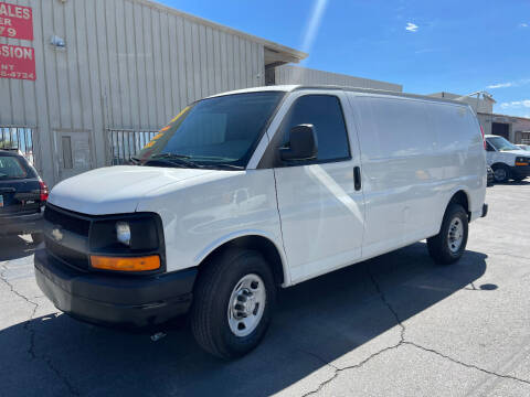 2010 Chevrolet Express Cargo for sale at American Auto Sales in North Las Vegas NV