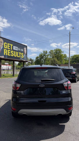 2018 Ford Escape SE