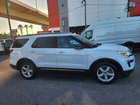 2019 Ford Explorer XLT