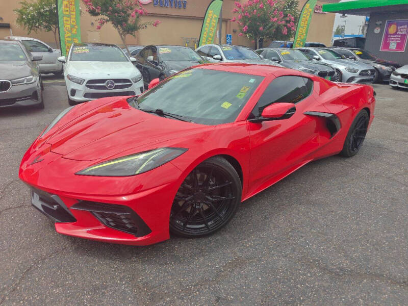 2021 Chevrolet Corvette Stingray
