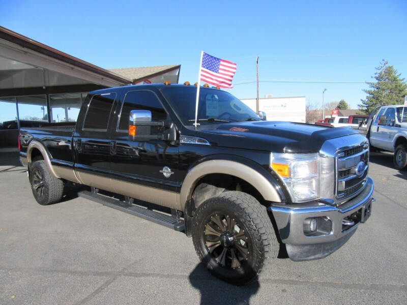 2012 Ford F-350 Super Duty for sale at Standard Auto Sales in Billings MT