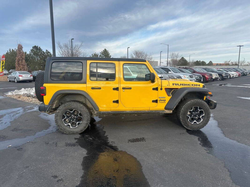 2020 Jeep Wrangler Unlimited Rubicon Recon