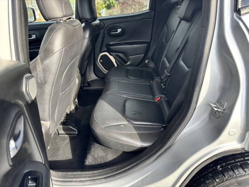 2016 Jeep Renegade Limited