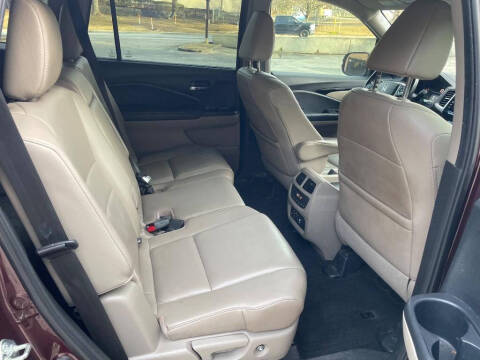 2016 Honda Pilot Touring