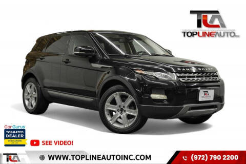 2012 Land Rover Range Rover Evoque