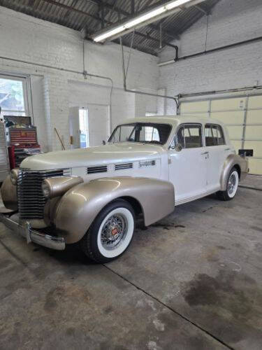 1938 Cadillac DeVille