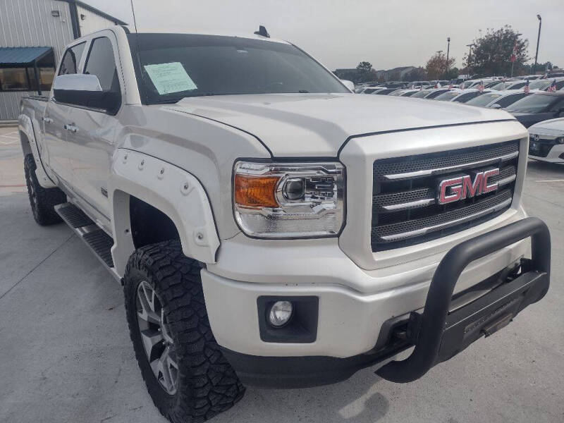 2015 GMC Sierra 1500 SLE's photo