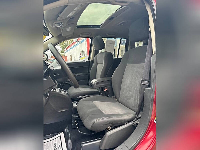 2012 Jeep Compass Sport