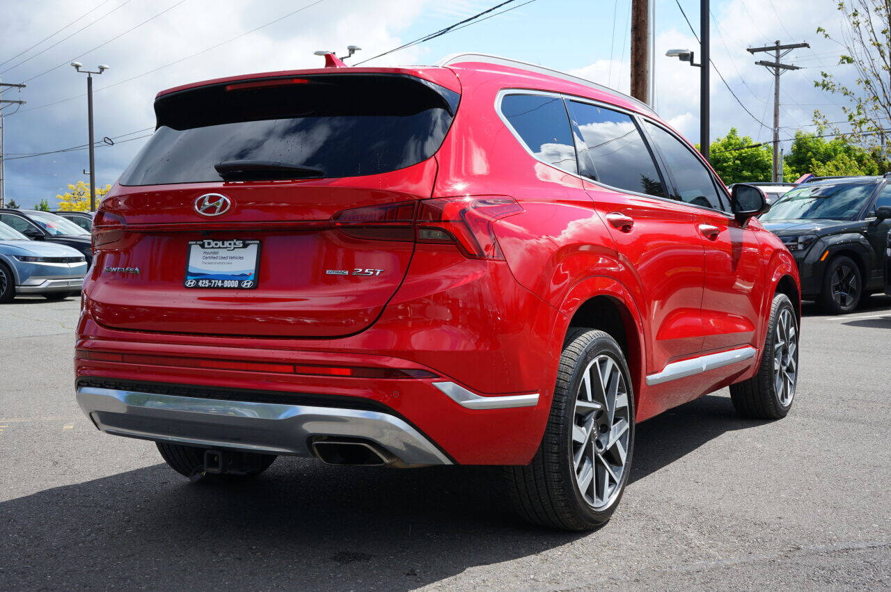 2023 Hyundai SANTA FE for sale at Michael Wilson Hyundai Consulting in Edmonds, WA