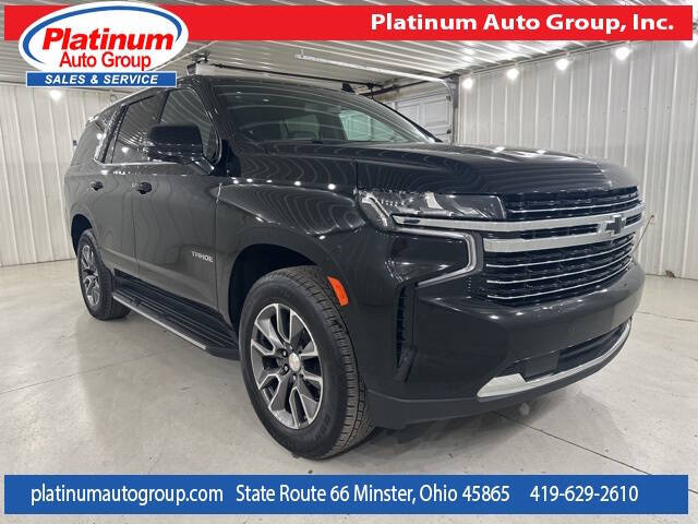 2022 Chevrolet Tahoe LT