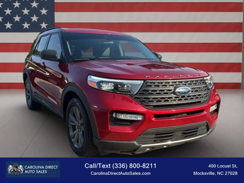 2021 Ford Explorer XLT