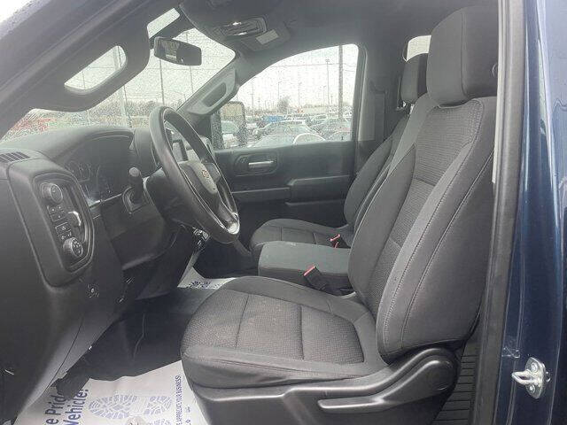 2020 Chevrolet Silverado 2500HD