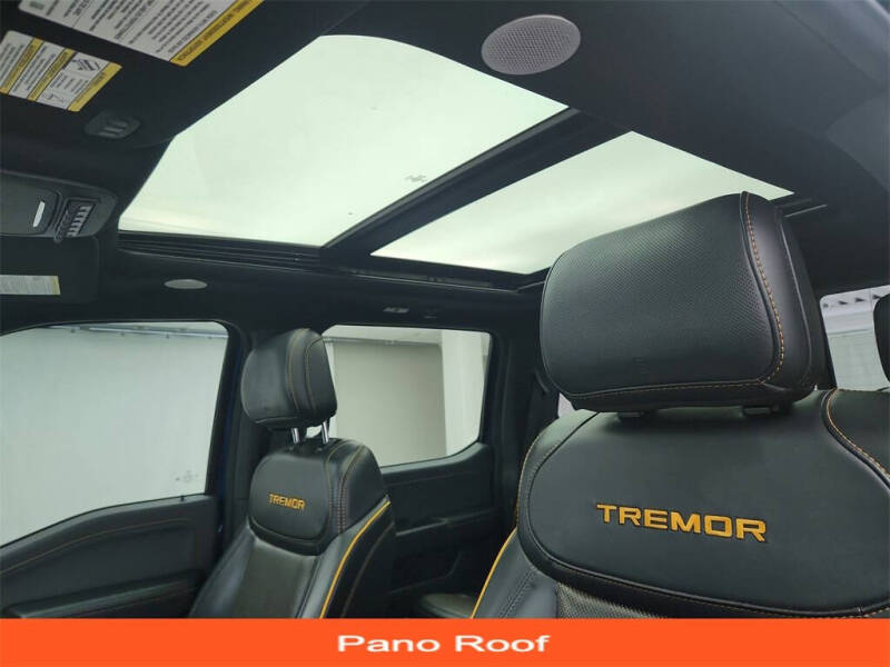 2022 Ford F-150 Tremor