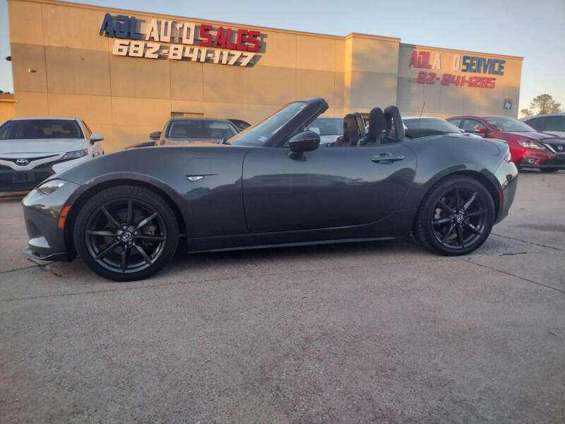 2016 Mazda MX-5 Miata Club