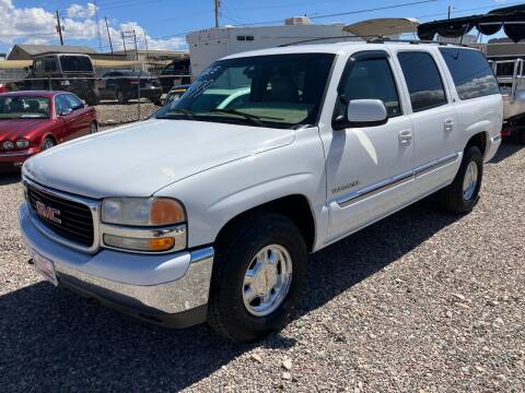 2000 GMC Yukon XL for sale at ACE AUTO SALES in Lake Havasu City AZ