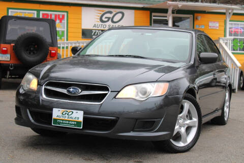 2009 Subaru Legacy 2.5i Special Edition