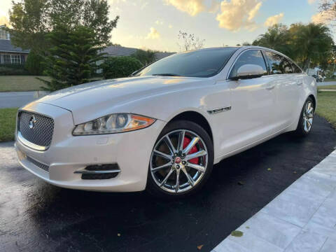 2012 Jaguar XJL for sale at Webster Auto Sales in Somerville MA