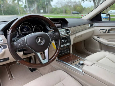 2014 Mercedes-Benz E-Class