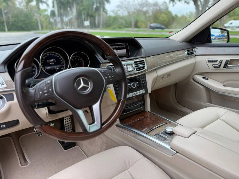 2014 Mercedes-Benz E-Class