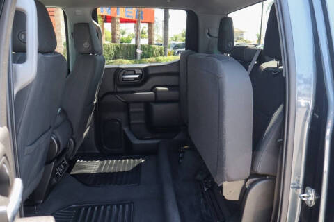 2021 Chevrolet Silverado 1500