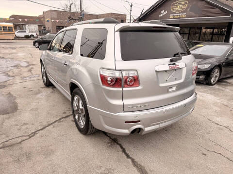 2012 GMC Acadia Denali