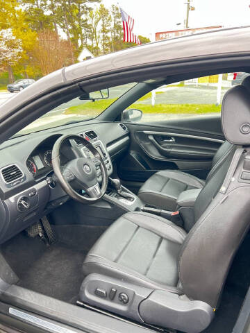 2013 Volkswagen Eos Komfort SULEV