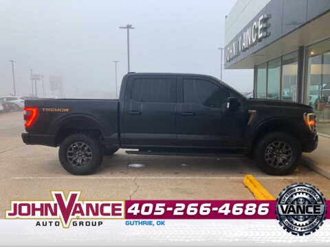 2022 Ford F-150 Tremor