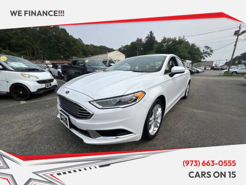 2018 Ford Fusion SE