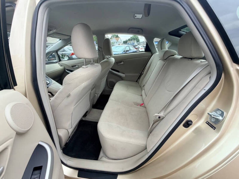 2011 Toyota Prius Two