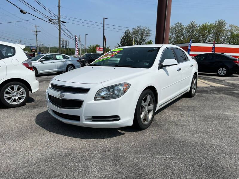 2012 Chevrolet Malibu for sale at Credit Connection Auto Sales Dover in Dover PA