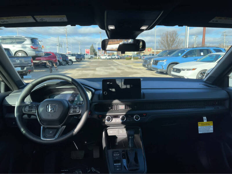 2026 Honda CR-V Hybrid TrailSport