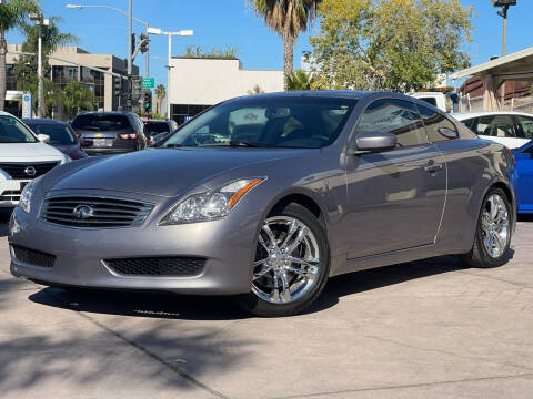 2008 Infiniti G37 for sale at CarLot in La Mesa CA