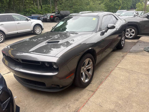 2021 Dodge Challenger SXT