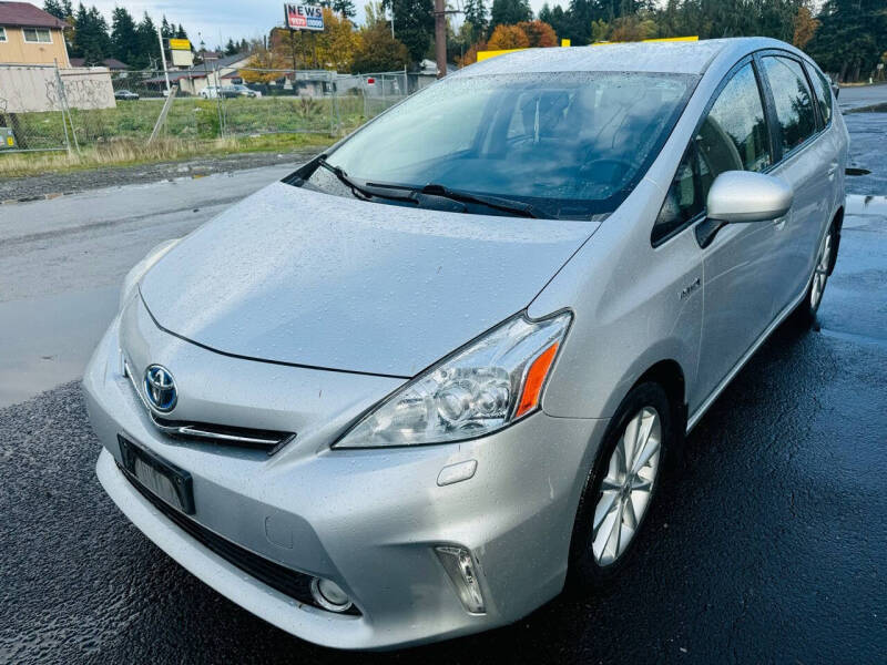 Used 2014 Toyota Prius v Five with VIN JTDZN3EU7E3364363 for sale in Tacoma, WA