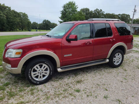 2007 Ford Explorer for sale at Moulder's Auto Sales in Macks Creek MO